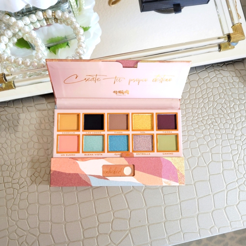 NIB Alamar Cosmetics DESTINE Palette